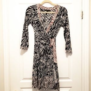 BCBG Maxazria Wrap dress ✨